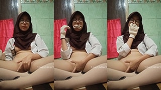 ABG SMA Yuva BDSM Colmek Mulutnya Sumpel Pake CD